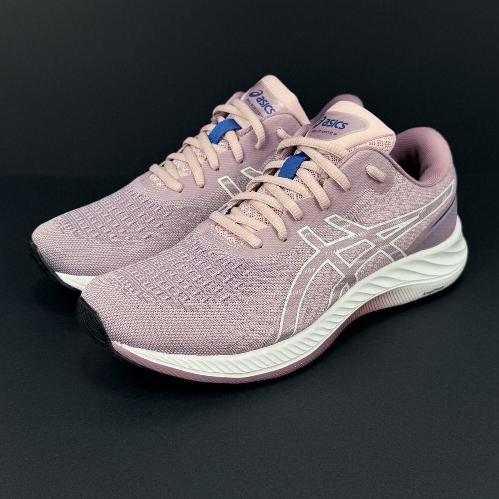 ASICS Gel-Excite 9 Women’s Size 8 Rose White Running Shoes 1012B182